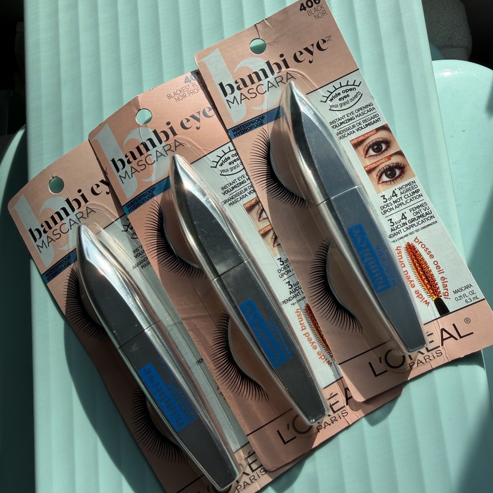 L'Oreal Bambi Eye Mascara Trio